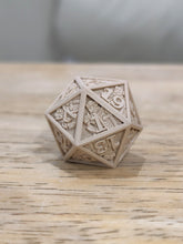 Load image into Gallery viewer, Hero Class Dice - No Color [polyhedral set Sharp Edge-Handmade]
