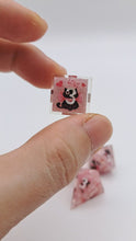 Load and play video in Gallery viewer, Cat with love [Handmade Dice Set]
