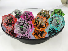 Load image into Gallery viewer, Compass Dice 32mm [Handmade - made to order]
