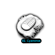 Load image into Gallery viewer, [1-02] Cyanorus
