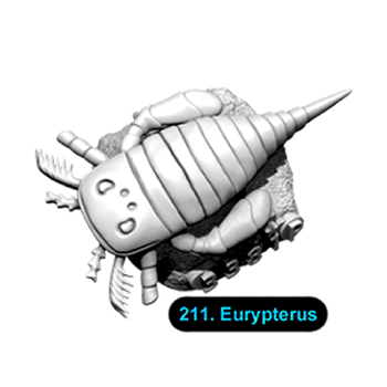 No.211 Eurypterus