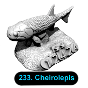No.233 Cheirolepis