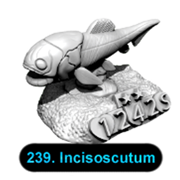 No.239 Incisoscutum