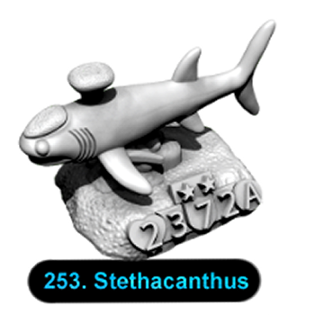 No.253 Stethacanthus
