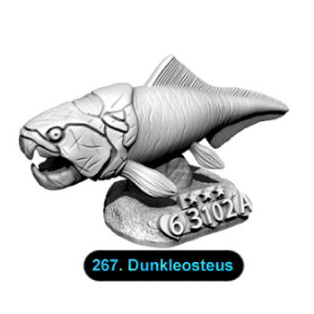 No.267 Dunkleosteus
