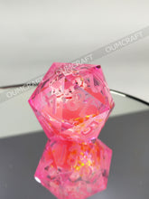 Load image into Gallery viewer, Unicorn dice 45mm - Pink unicorn [Handmade - made to order]
