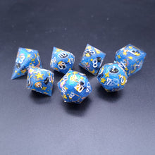 Load image into Gallery viewer, Meow astronaut [Handmade Dice Set]
