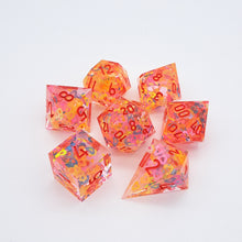 Load image into Gallery viewer, Floating heart[Handmade Dice Set]
