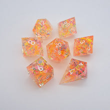 Load image into Gallery viewer, Floating  circle [Handmade Dice Set]
