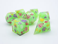 Load image into Gallery viewer, Space Alien Adventure [Handmade Dice Set]
