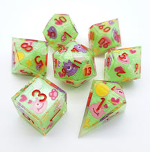 Load image into Gallery viewer, Space Alien Adventure [Handmade Dice Set]
