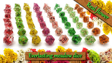 Load image into Gallery viewer, Everlasting meadow dice [Sharp Edge] Hand made
