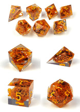 Load image into Gallery viewer, Everlasting meadow dice [Sharp Edge] Hand made
