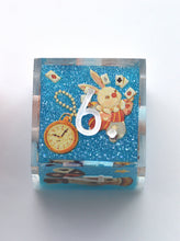 Load image into Gallery viewer, Magic Rabbit 3 colors Dice- polyhedral set [Sharp Edge] Hand made
