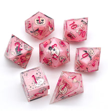 Load image into Gallery viewer, Cutie Halloween - polyhedral set [Sharp Edge] Hand made
