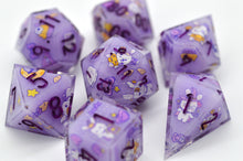 Load image into Gallery viewer, Halloween Rabbit [Handmade Dice Set]
