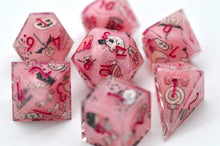 Load image into Gallery viewer, Cutie Halloween - polyhedral set [Sharp Edge] Hand made
