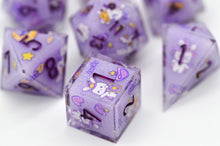 Load image into Gallery viewer, Halloween Rabbit [Handmade Dice Set]
