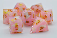 Load image into Gallery viewer, Rabbit in the moon [Handmade Dice Set]
