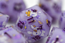 Load image into Gallery viewer, Halloween Rabbit [Handmade Dice Set]
