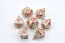 Load image into Gallery viewer, Little Dog Holiday Brown Color [Handmade Dice Set]
