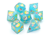 Load image into Gallery viewer, Little Dog go to the sea [Handmade Dice Set]
