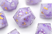 Load image into Gallery viewer, Halloween Rabbit [Handmade Dice Set]
