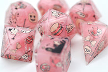 Load image into Gallery viewer, Cutie Halloween - polyhedral set [Sharp Edge] Hand made
