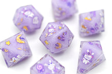 Load image into Gallery viewer, Halloween Rabbit [Handmade Dice Set]
