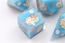 Load image into Gallery viewer, Sushi Japanese food dice [Handmade Dice Set]
