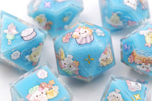 Load image into Gallery viewer, Sushi Japanese food dice [Handmade Dice Set]
