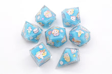Load image into Gallery viewer, Sushi Japanese food dice [Handmade Dice Set]
