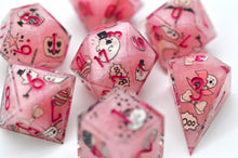 Load image into Gallery viewer, Cutie Halloween - polyhedral set [Sharp Edge] Hand made
