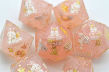 Load image into Gallery viewer, Rabbit Love Letter - 3 Color Pink,Light pink,Yellow-[Handmade]
