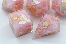 Load image into Gallery viewer, Rabbit Love Letter - 3 Color Pink,Light pink,Yellow-[Handmade]
