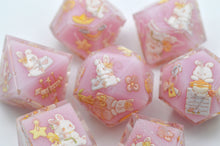 Load image into Gallery viewer, Rabbit Love Letter - 3 Color Pink,Light pink,Yellow-[Handmade]
