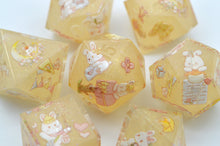 Load image into Gallery viewer, Rabbit Love Letter - 3 Color Pink,Light pink,Yellow-[Handmade]
