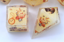 Load image into Gallery viewer, Magic Rabbit-3 colors Yellow,Red and Blue- polyhedral set [Sharp Edge] Hand made
