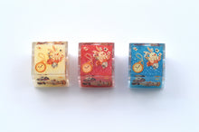 Load image into Gallery viewer, Magic Rabbit 3 colors Dice- polyhedral set [Sharp Edge] Hand made
