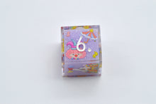 Load image into Gallery viewer, Jolly Carnival dice 3 colors Dice- polyhedral set [Sharp Edge] Hand made
