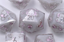 Load image into Gallery viewer, Little Elephant Dice [Handmade Dice Set]
