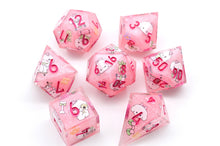 Load image into Gallery viewer, Little Dog Extreme Sports- polyhedral set [Sharp Edge] Hand made
