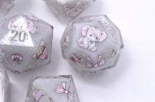 Load image into Gallery viewer, Little Elephant Dice [Handmade Dice Set]
