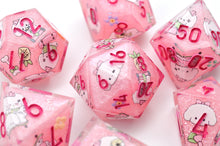 Load image into Gallery viewer, Little Dog Extreme Sports- polyhedral set [Sharp Edge] Hand made
