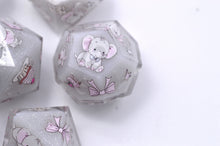 Load image into Gallery viewer, Little Elephant Dice [Handmade Dice Set]
