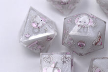 Load image into Gallery viewer, Little Elephant Dice [Handmade Dice Set]
