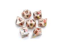 Load image into Gallery viewer, Little Dog Holiday Brown Color [Handmade Dice Set]
