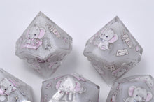 Load image into Gallery viewer, Little Elephant Dice [Handmade Dice Set]
