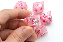 Load image into Gallery viewer, Little Dog Extreme Sports- polyhedral set [Sharp Edge] Hand made
