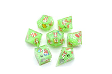 Load image into Gallery viewer, Little Dog Holiday in the park  [Handmade Dice Set]
